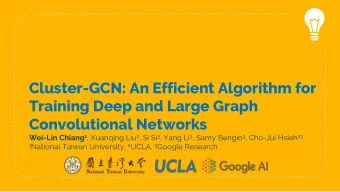 Cluster-GCN: An Efficient Algorithm for  Training Deep and Large Graph  Convolutional Networks