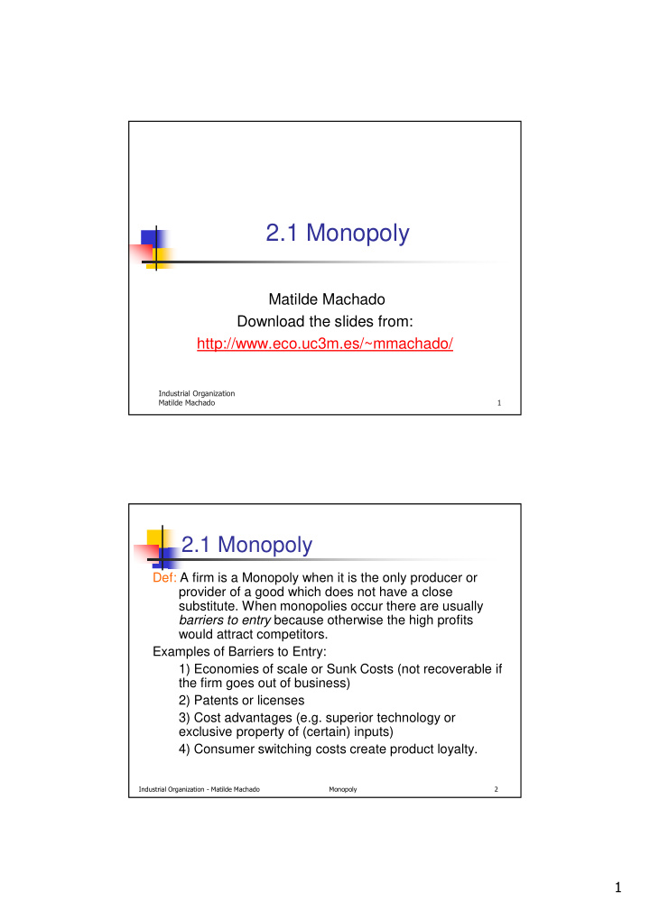 2 1 monopoly