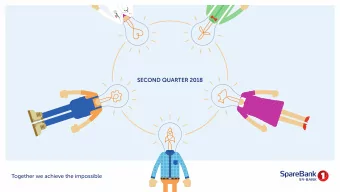 Disclaimer  This presentation contains forward-looking statements  that reflect managements