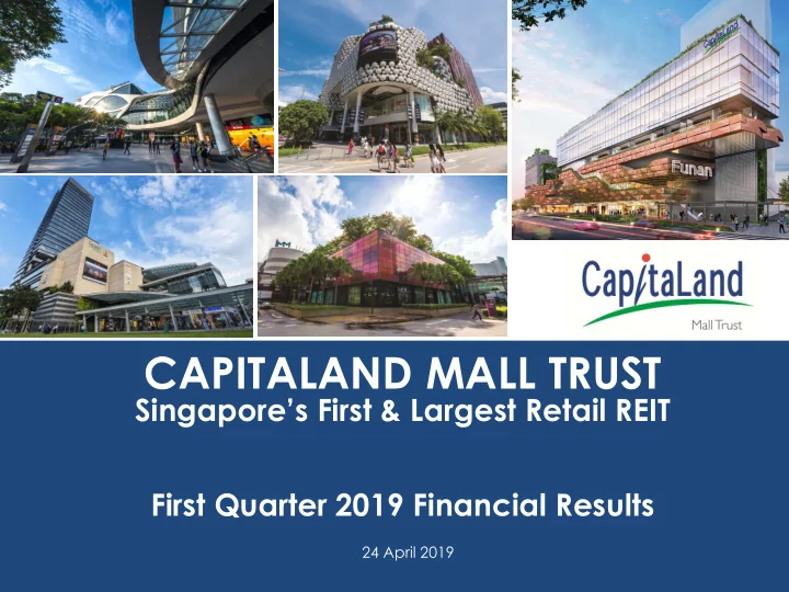 capitaland mall trust