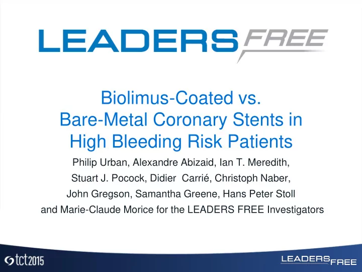 biolimus coated vs
