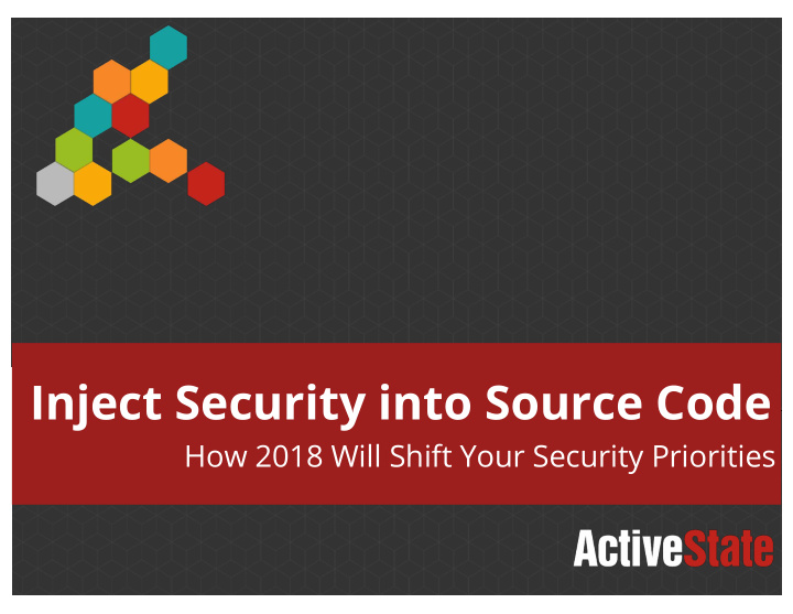 inject security into source code
