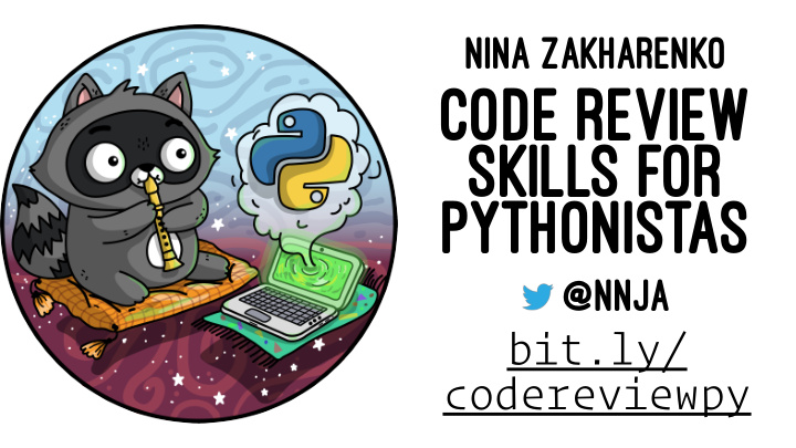 code review skills for pythonistas