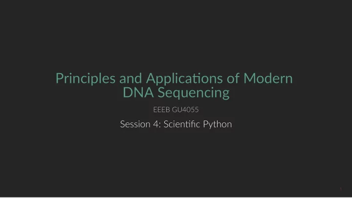 principles and applica ons of modern principles and