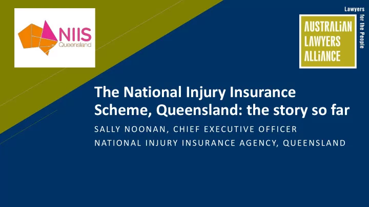 scheme queensland the story so far