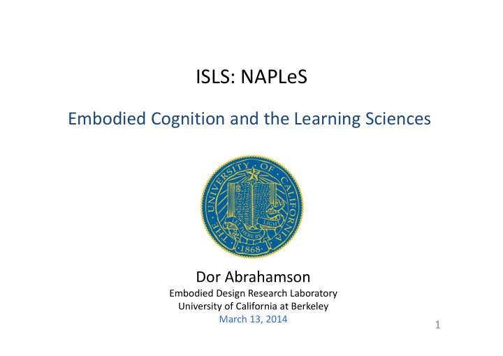 isls naples
