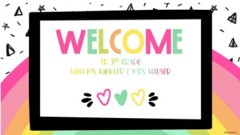 Were so glad youre here!  Cohort A: Monday &amp; Tuesday  In School Learning Wednesday