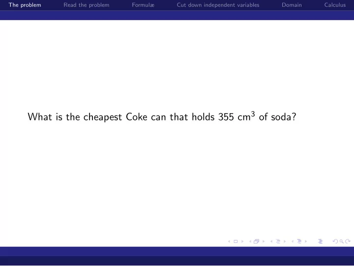what is the cheapest coke can that holds 355 cm 3 of soda