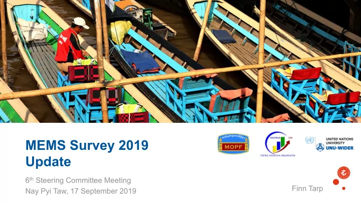 mems survey 2019 update