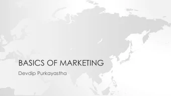 BASICS OF MARKETING  Devdip Purkayastha  CLASS CHAT  ENGINEERING &amp; MARKETING?  1 + 1 = 2  CASE