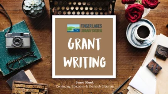 Jenny Shonk  Continuing Education &amp; Outreach Librarian  &amp;  Information from the experts to