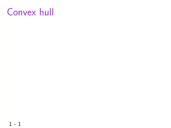 Convex hull  1 - 1  Convex hull  1 - 2  Convex hull  1 - 3  Convex hull  Definition, extremal