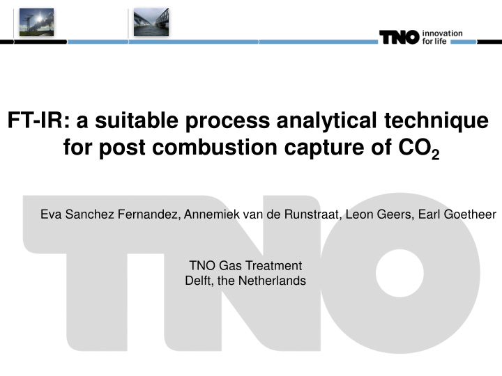 ft ir a suitable process analytical technique