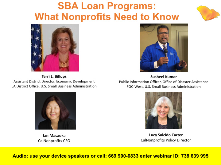 sba loan programs what nonprofits need to know