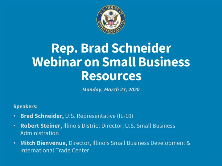 rep brad schneider