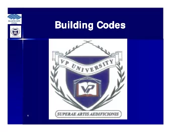 Building Codes  Building Codes  Building Codes  Building Codes  1  1  Builder Responsibilities