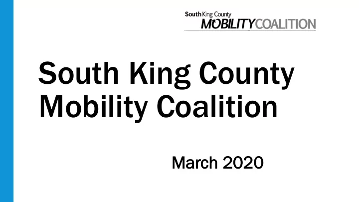 south king county