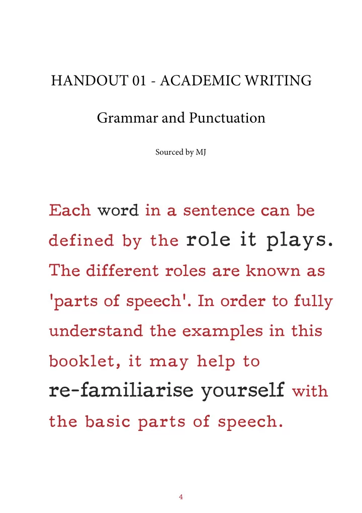 defined by the role it plays