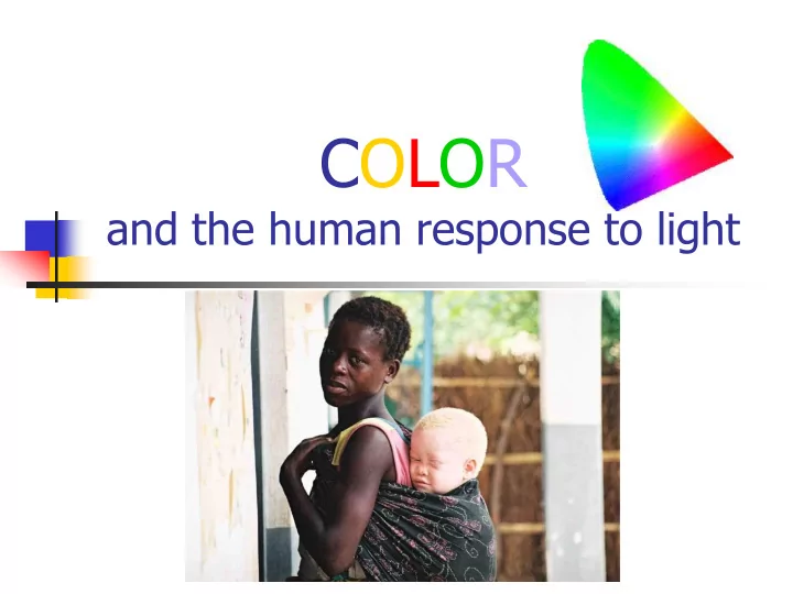 color