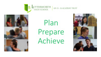plan prepare achieve personalised revision folder
