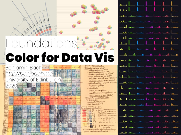 foundations color for data vis