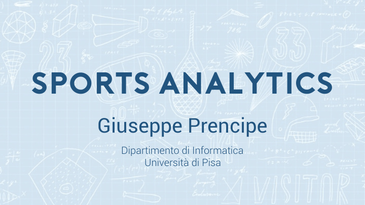 sports analytics