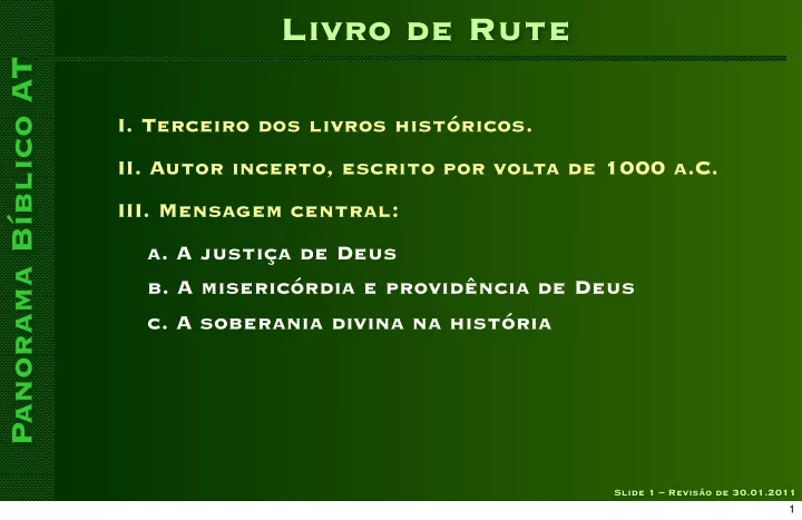 livro de rute