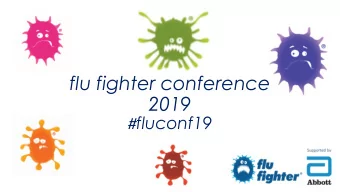 flu fighter conference  2019 # fluconf19  Welcome  Michelle Wayt  Assistant Director, NHS Employers