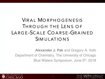 Molecular mechanisms that dictate the  viral lifecycle are therapeutic targets  Electron Microscopy