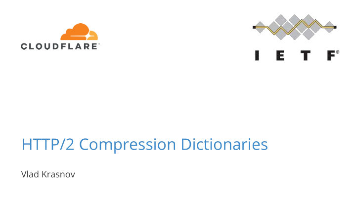 http 2 compression dictionaries