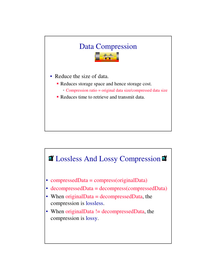 data compression