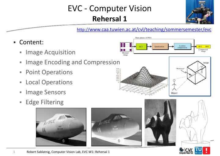 evc computer vision