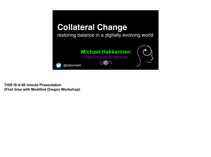 collateral change