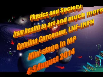 1  LN  LNF  DAFNE-light  DAFNE  BTF  SPARC  FLAME  2 DANE  3  F.Riggi, Microcosmo e macrocosmo,