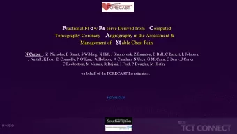 F  NCT03187639  on behalf of the FORECAST Investigators.  on behalf of the FORECAST Investigators.