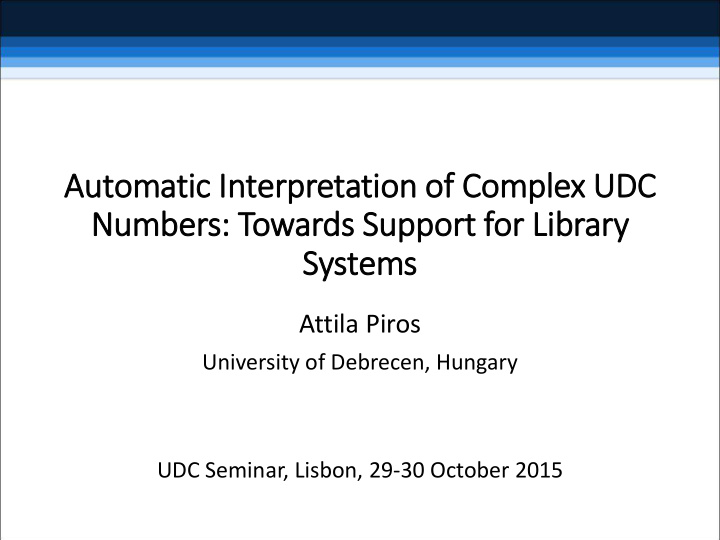 numbers towards support for li library