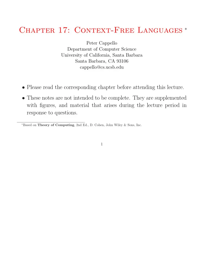 closure properties