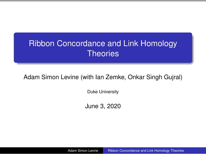 ribbon concordance and link homology theories