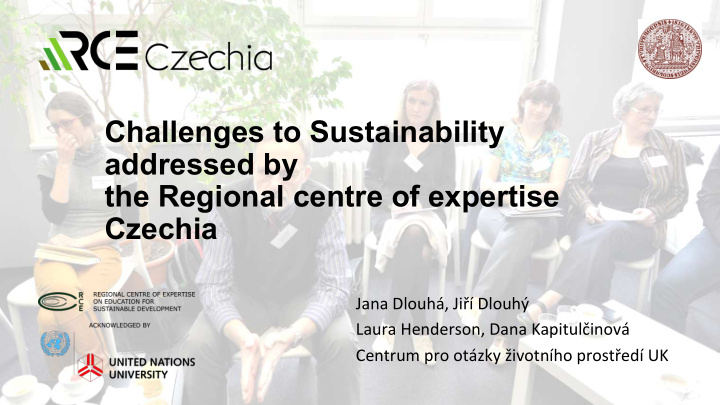 challenges to sustainability addressed by the regional