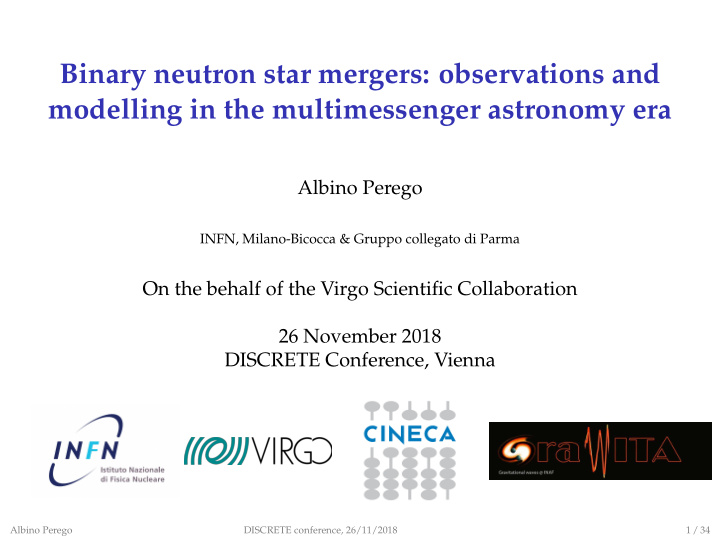 binary neutron star mergers observations and modelling in