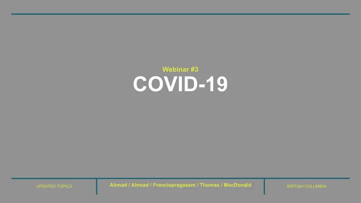 covid 19