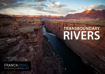 RIVERS  FRANCKVOGEL  PHOTOJOURNALIST FRANCKVOGEL PHOTOJOURNALIST  FRANCKVOGEL  PHOTOJOURNALIST