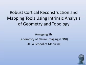 Robust Cortical Reconstruction and  Mapping Tools Using Intrinsic Analysis  of Geometry and
