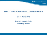 fda it and informatics transformation