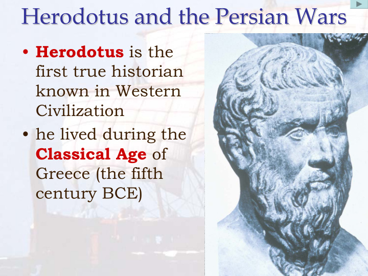 herodotus and the persian wars herodotus and the persian