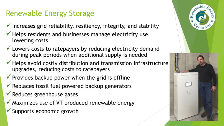 renewable energy storage