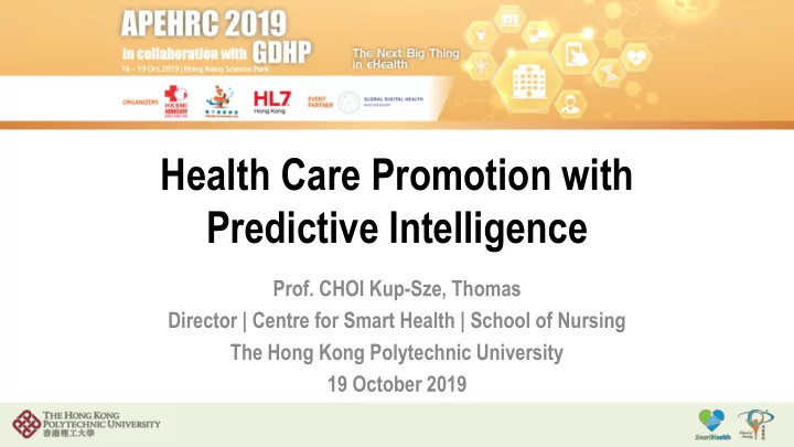 predictive intelligence