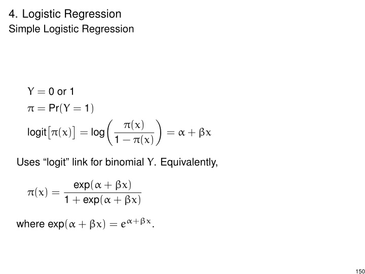 4 logistic regression