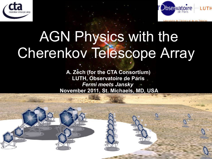 agn physics with the cherenkov telescope array