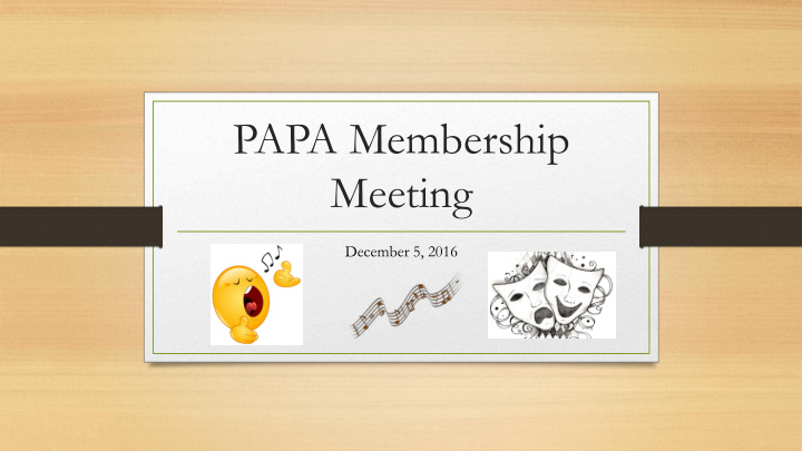 papa membership